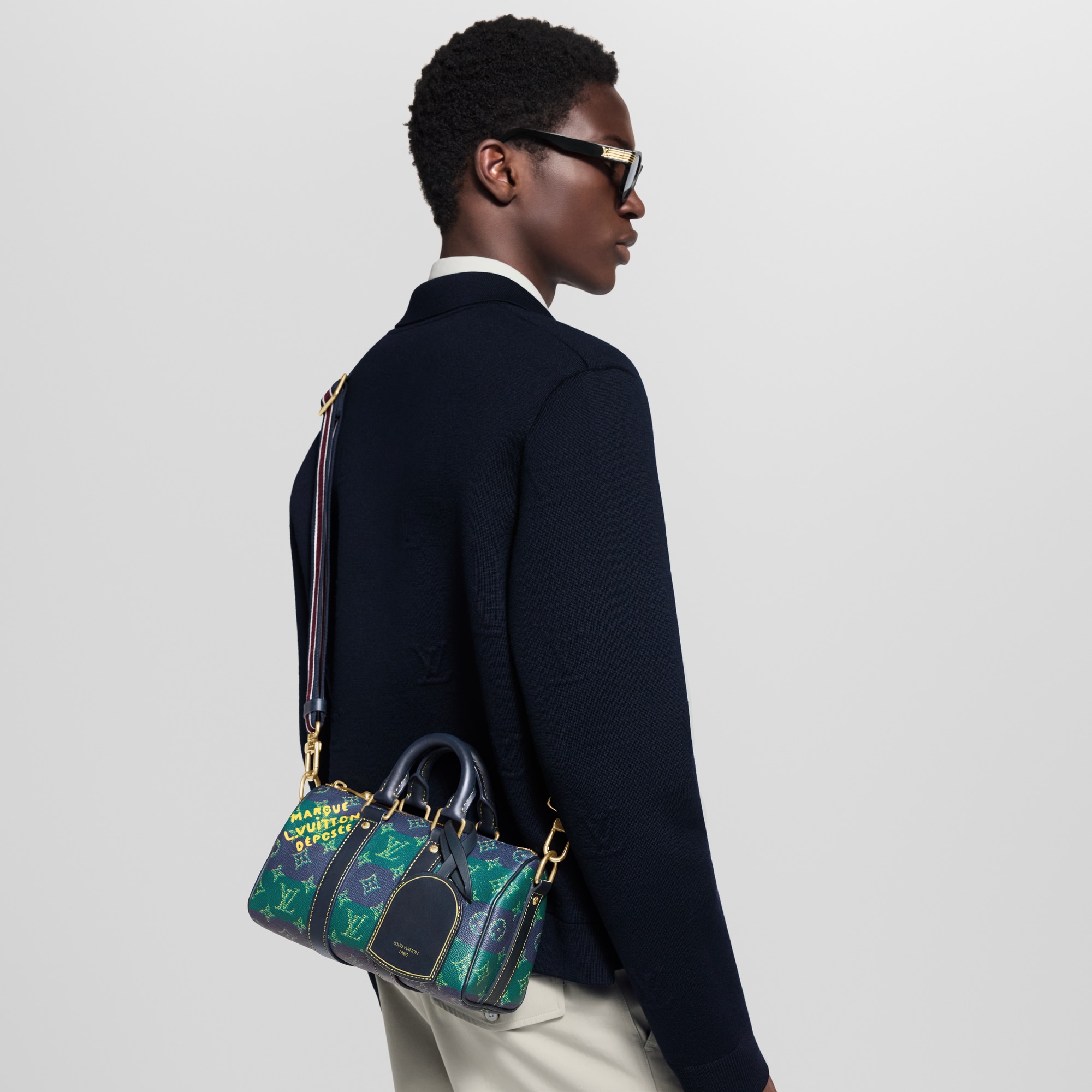 Bolso Keepall 25 con bandolera G71 Bolsos y pequeña marroquinería Bolso de hombre LV Icons | LOUIS VUITTON (Zoom de producto)
