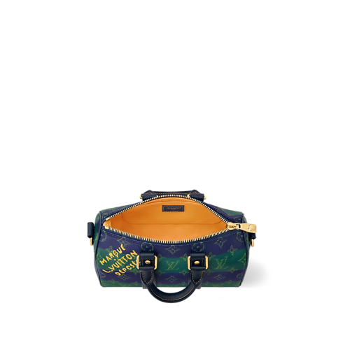 Bolso Keepall 25 con bandolera Otros Monogram Bolsos y pequeña marroquinería Bolso de hombre LV Icons | LOUIS VUITTON (Zoom de producto)