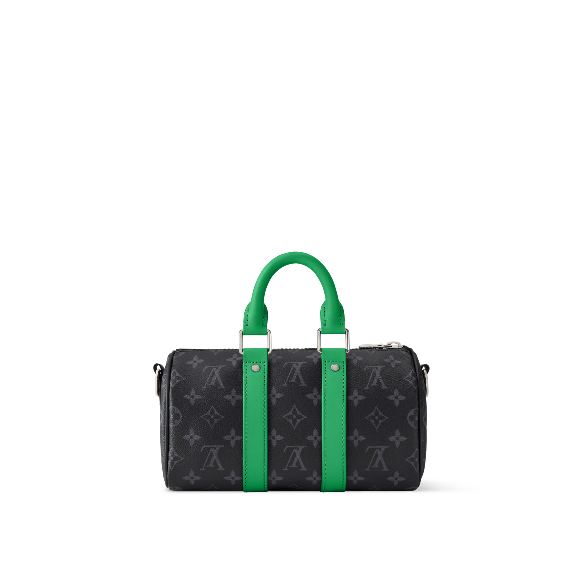 Bolso Keepall 25 con bandolera Lona Monogram Eclipse Bolsos y pequeña marroquinería Bolso de hombre LV Icons | LOUIS VUITTON (Zoom de producto)