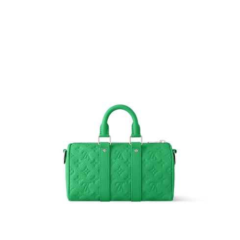Bolso Keepall 25 con bandolera Monogram Piel Taurillon Bolsos y pequeña marroquinería Bolso de hombre LV Icons | LOUIS VUITTON (Zoom de producto)