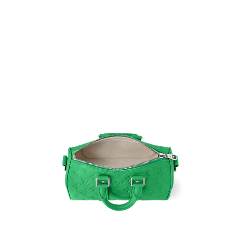 Bolso Keepall 25 con bandolera Monogram Piel Taurillon Bolsos y pequeña marroquinería Bolso de hombre LV Icons | LOUIS VUITTON (Zoom de producto)