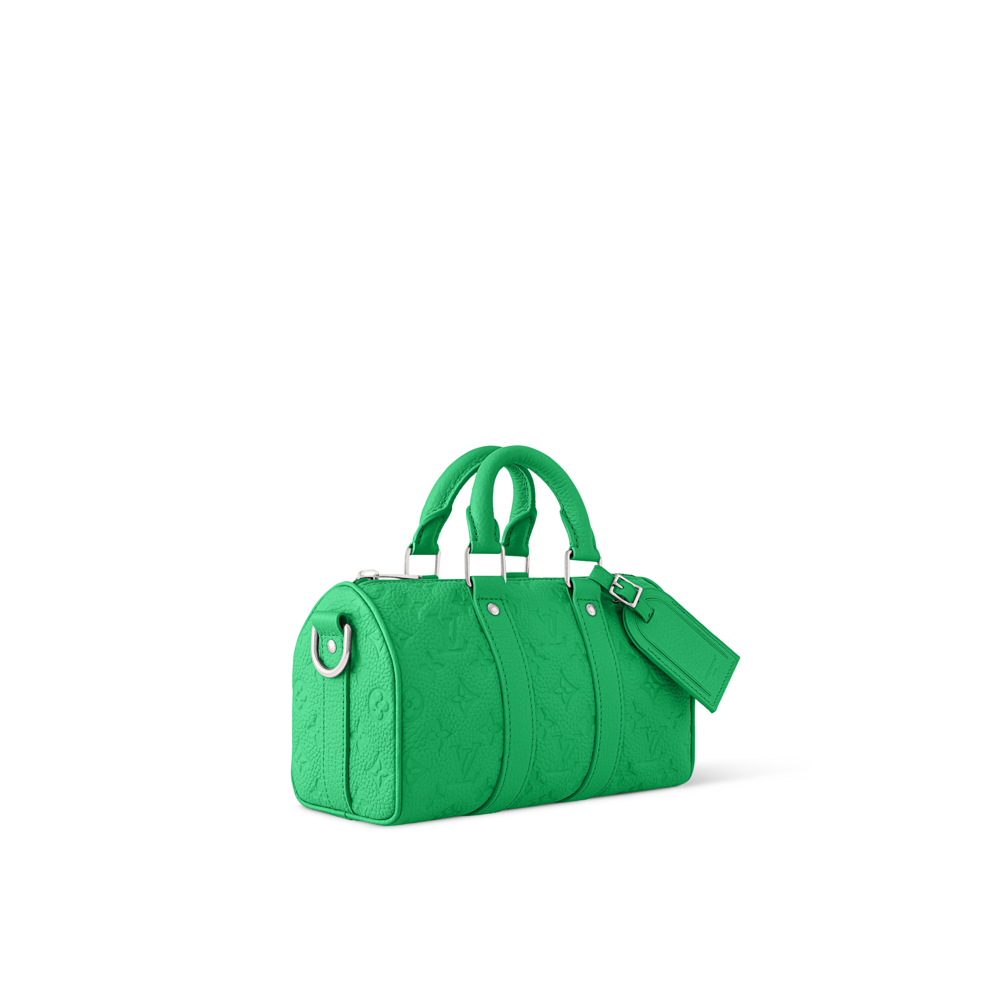 Bolso Keepall 25 con bandolera Taurillon Monogram Bolsos y pequeña marroquinería Bolso de hombre LV Icons | LOUIS VUITTON (Zoom de producto)