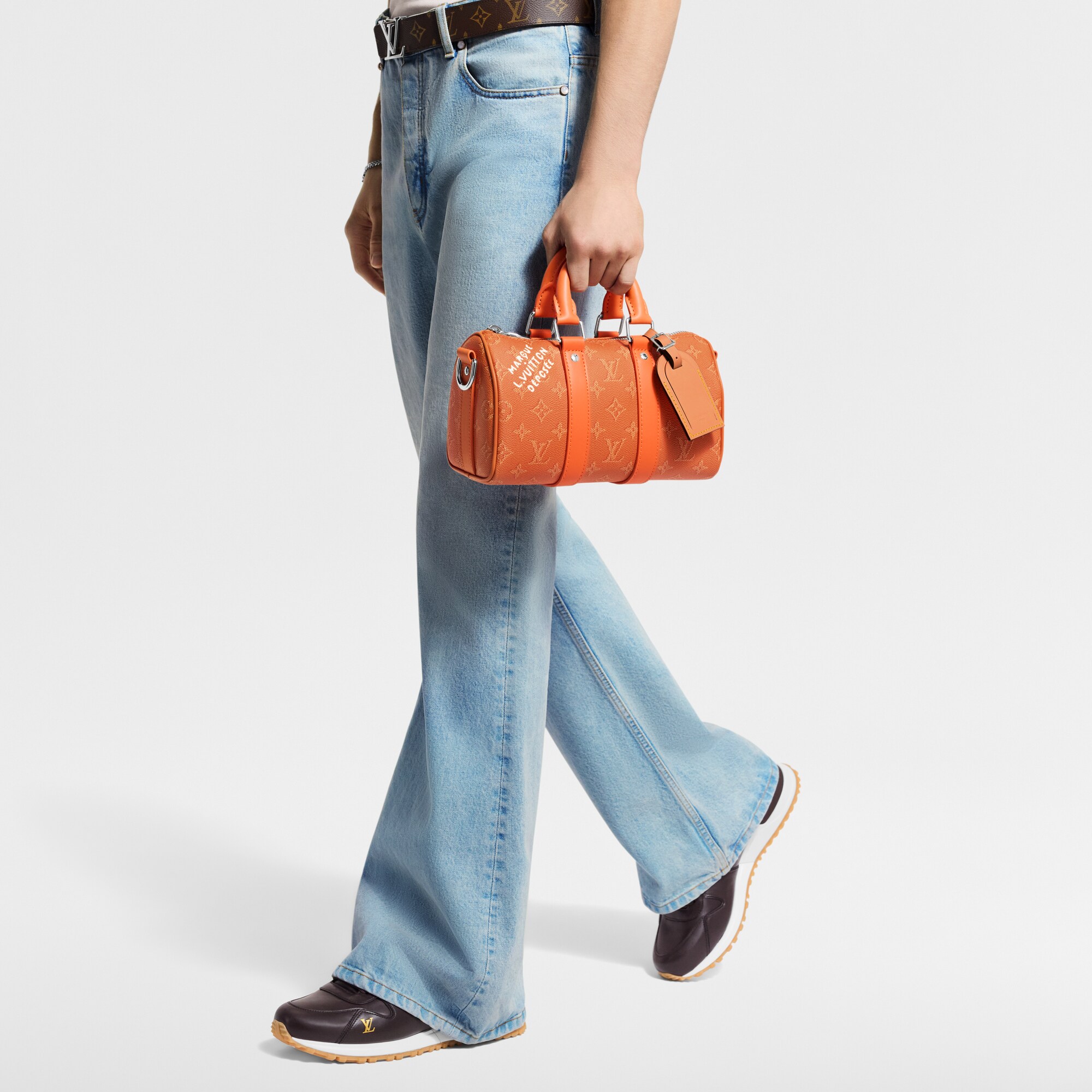 Bolso Keepall 25 con bandolera Otros Monogram Bolsos y pequeña marroquinería Bolso de hombre LV Icons | LOUIS VUITTON (Zoom de producto)