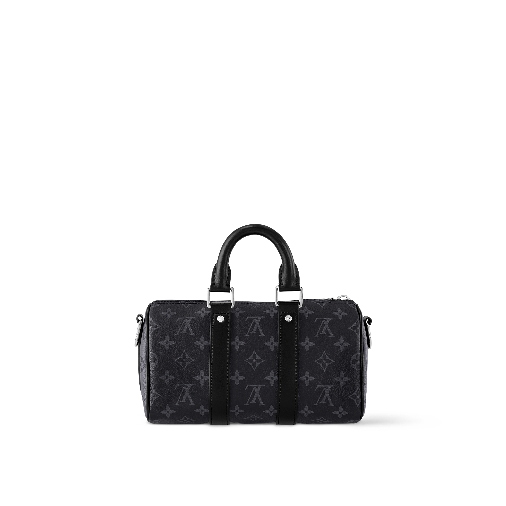 Bolso Keepall 25 con bandolera Monogram Eclipse Hombre Bolsos Todos los bolsos | LOUIS VUITTON (Zoom de producto)