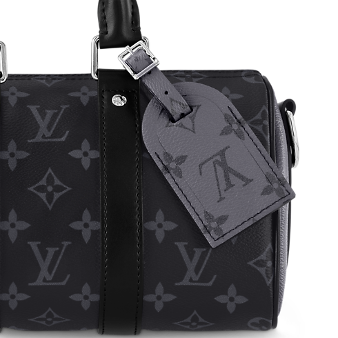 Bolso Keepall 25 con bandolera Monogram Eclipse Hombre Bolsos Todas las colecciones | LOUIS VUITTON (Zoom de producto)