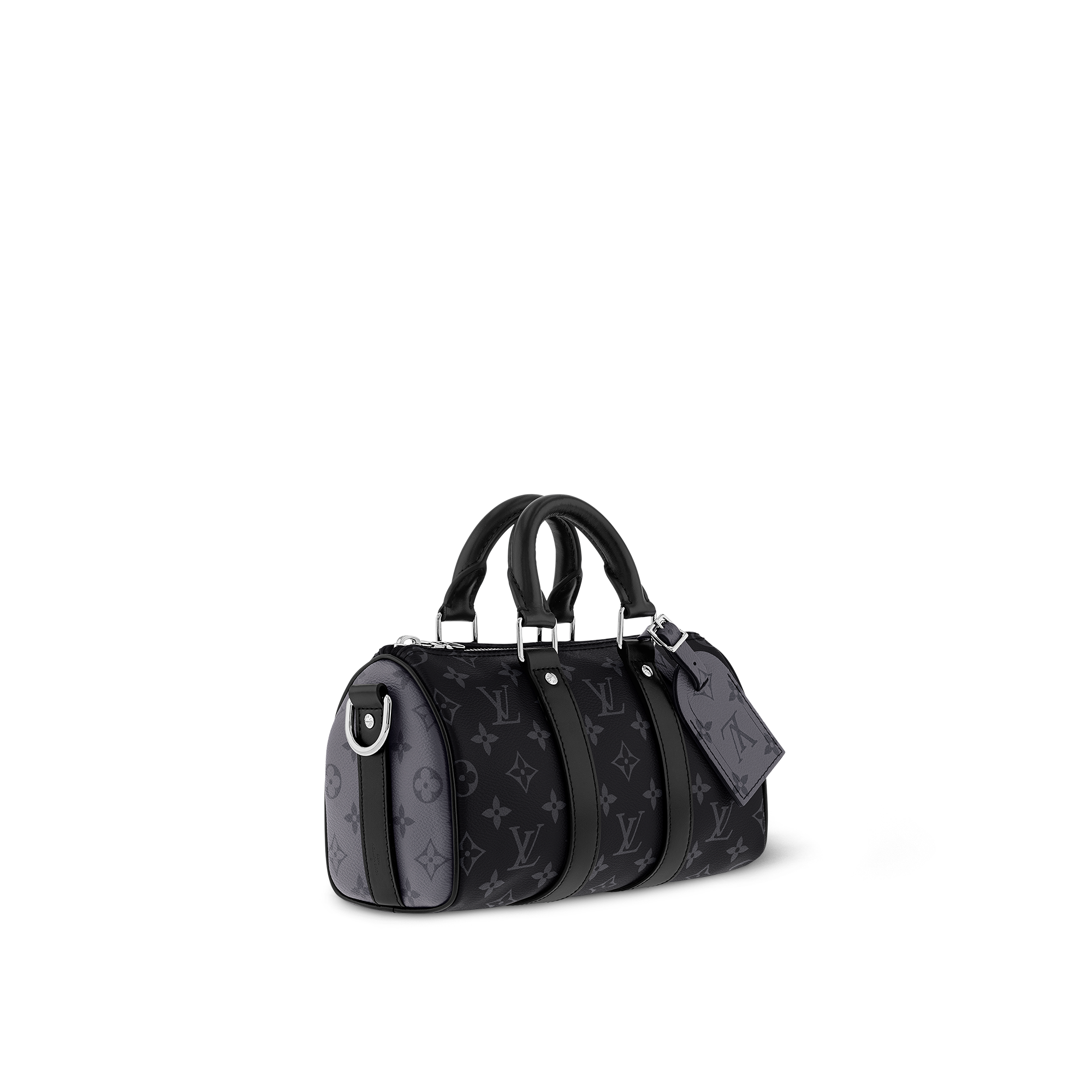 Bolso Keepall 25 con bandolera Monogram Eclipse Hombre Bolsos Todos los bolsos | LOUIS VUITTON (Zoom de producto)