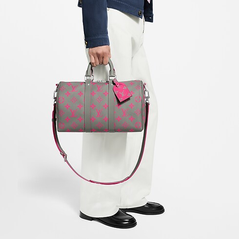 Bolso Keepall 35 con bandolera Otros Monogram Bolsos y pequeña marroquinería Bolso de hombre LV Icons | LOUIS VUITTON (Zoom de producto)