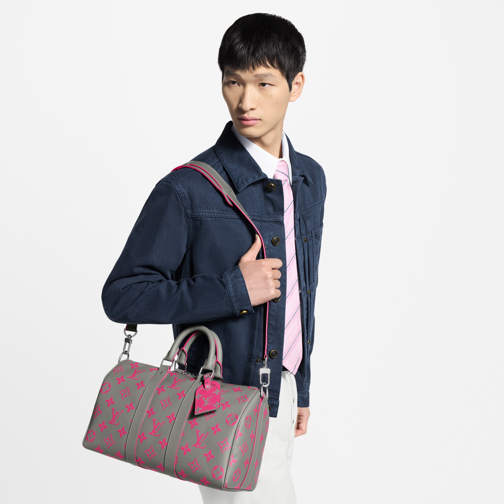 Bolso Keepall 35 con bandolera Monogram Other Bolsos y pequeña marroquinería Bolso de hombre LV Icons | LOUIS VUITTON (Zoom de producto)