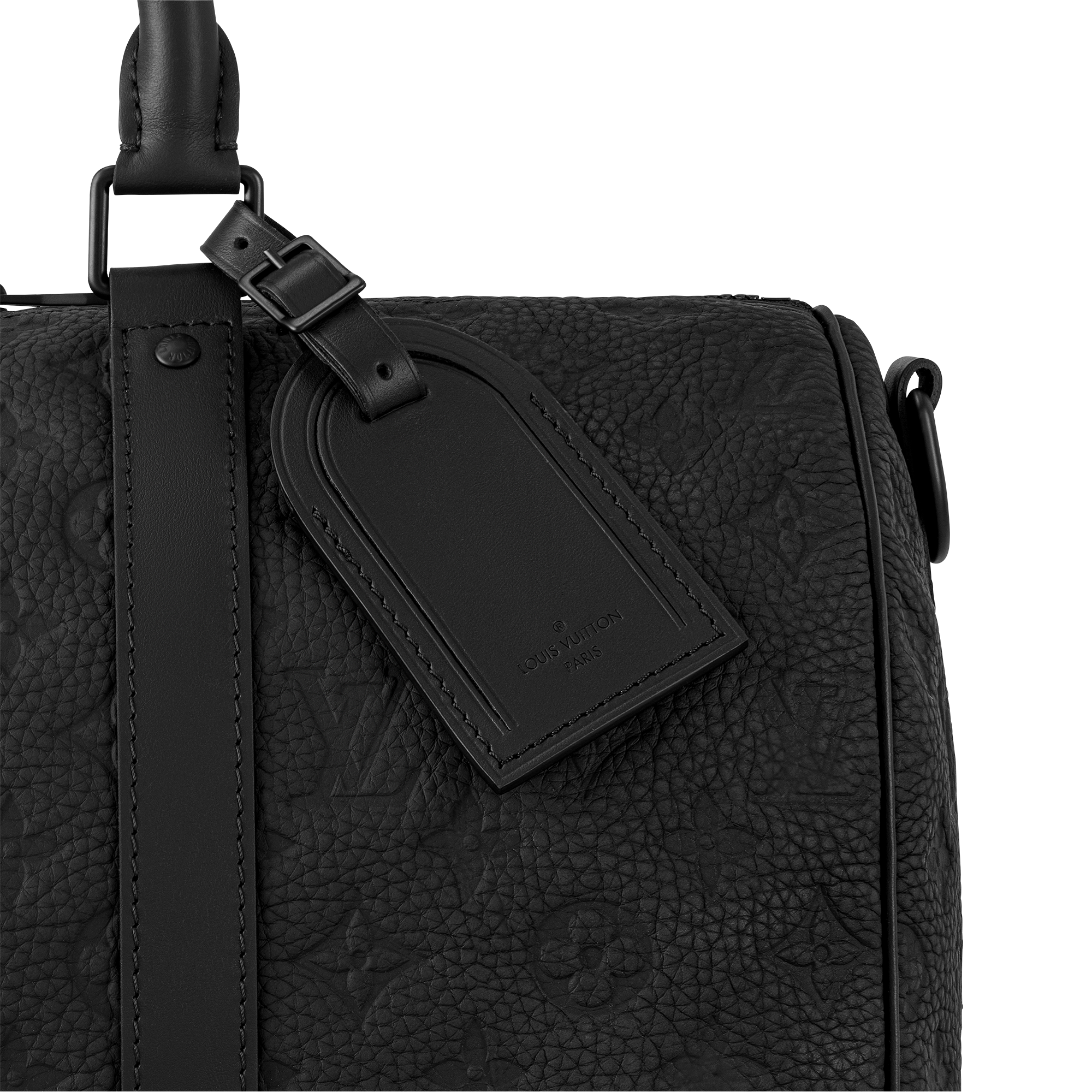 Bolso Keepall 35 con bandolera Monogram Piel Taurillon Hombre Bolsos All Collections | LOUIS VUITTON (Zoom de producto)