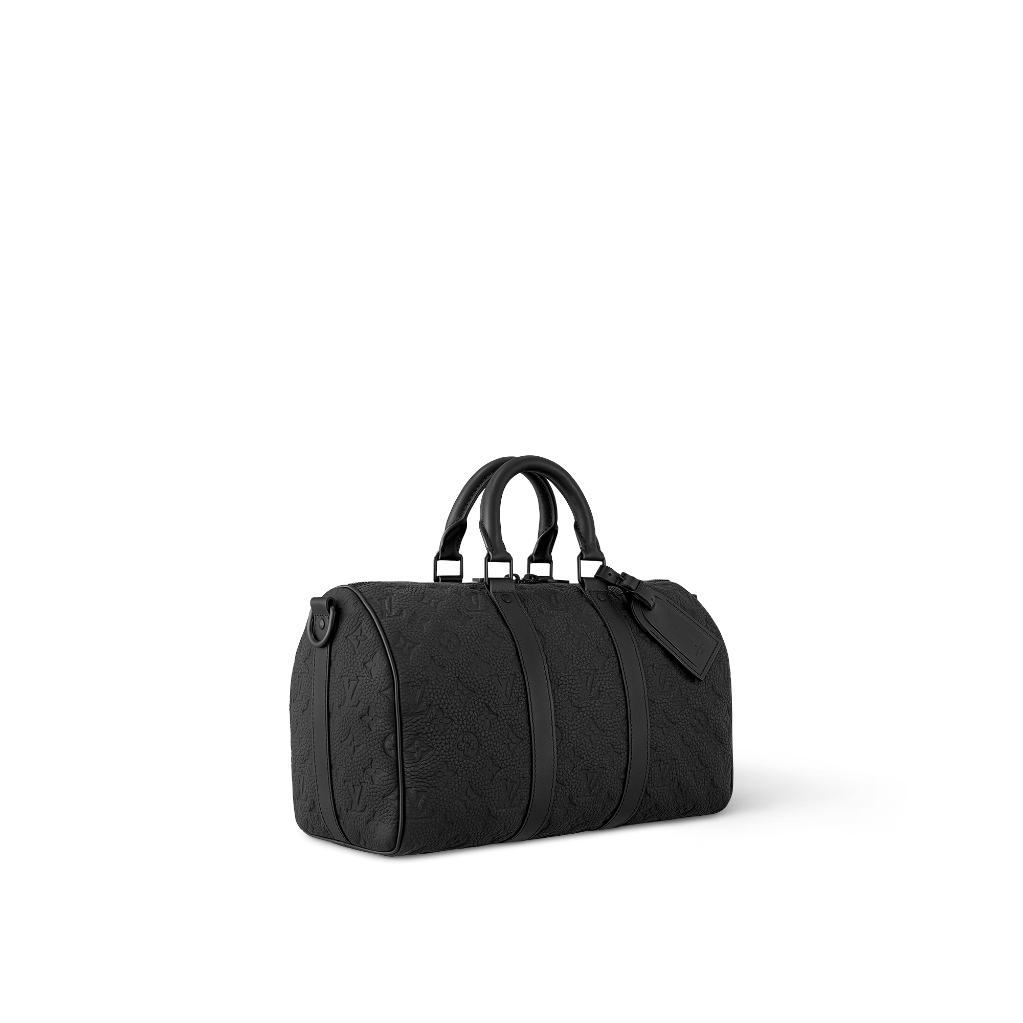 Bolso Keepall 35 con bandolera Monogram Piel Taurillon Hombre Bolsos All Collections | LOUIS VUITTON (Zoom de producto)