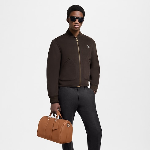 Bolso Keepall 35 con bandolera LV Aerogram Bolsos y pequeña marroquinería Bolso de hombre LV Icons | LOUIS VUITTON (Zoom de producto)