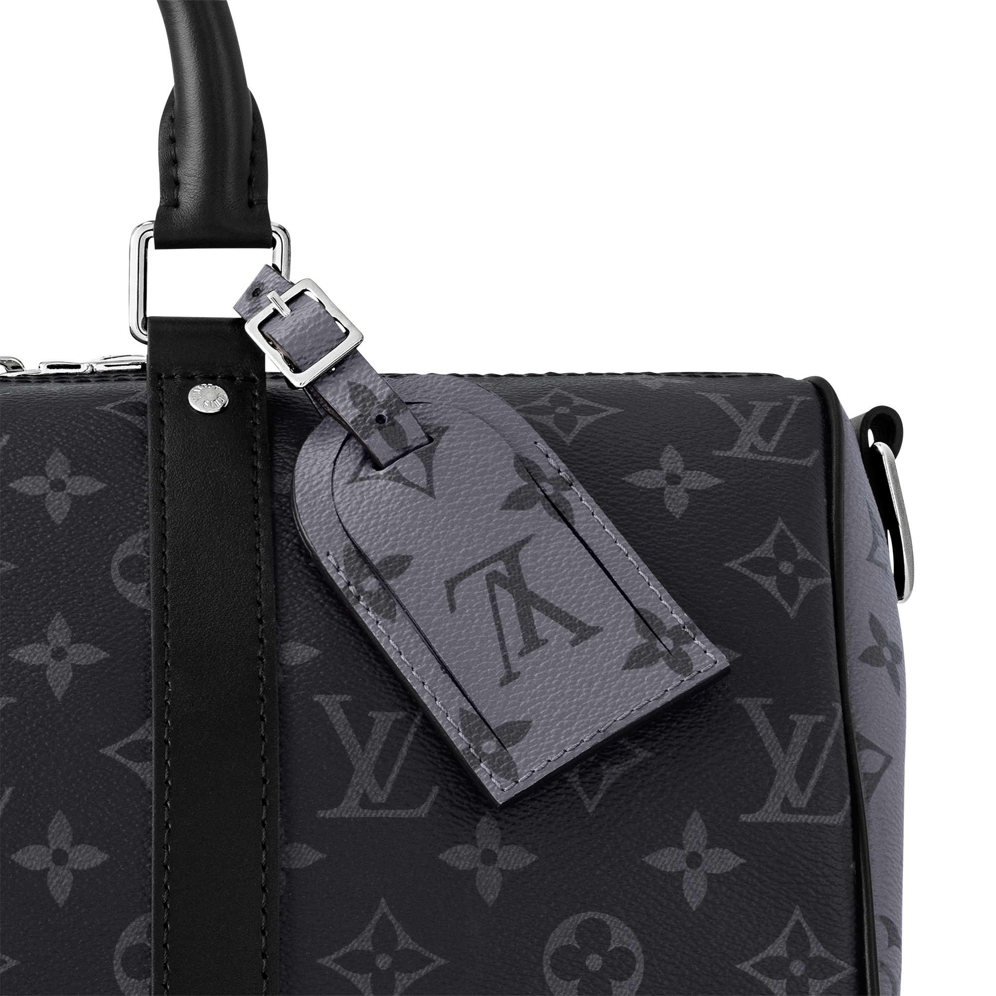 Bolso Keepall 35 con bandolera Monogram Eclipse Hombre Bolsos Todas las colecciones | LOUIS VUITTON (Zoom de producto)