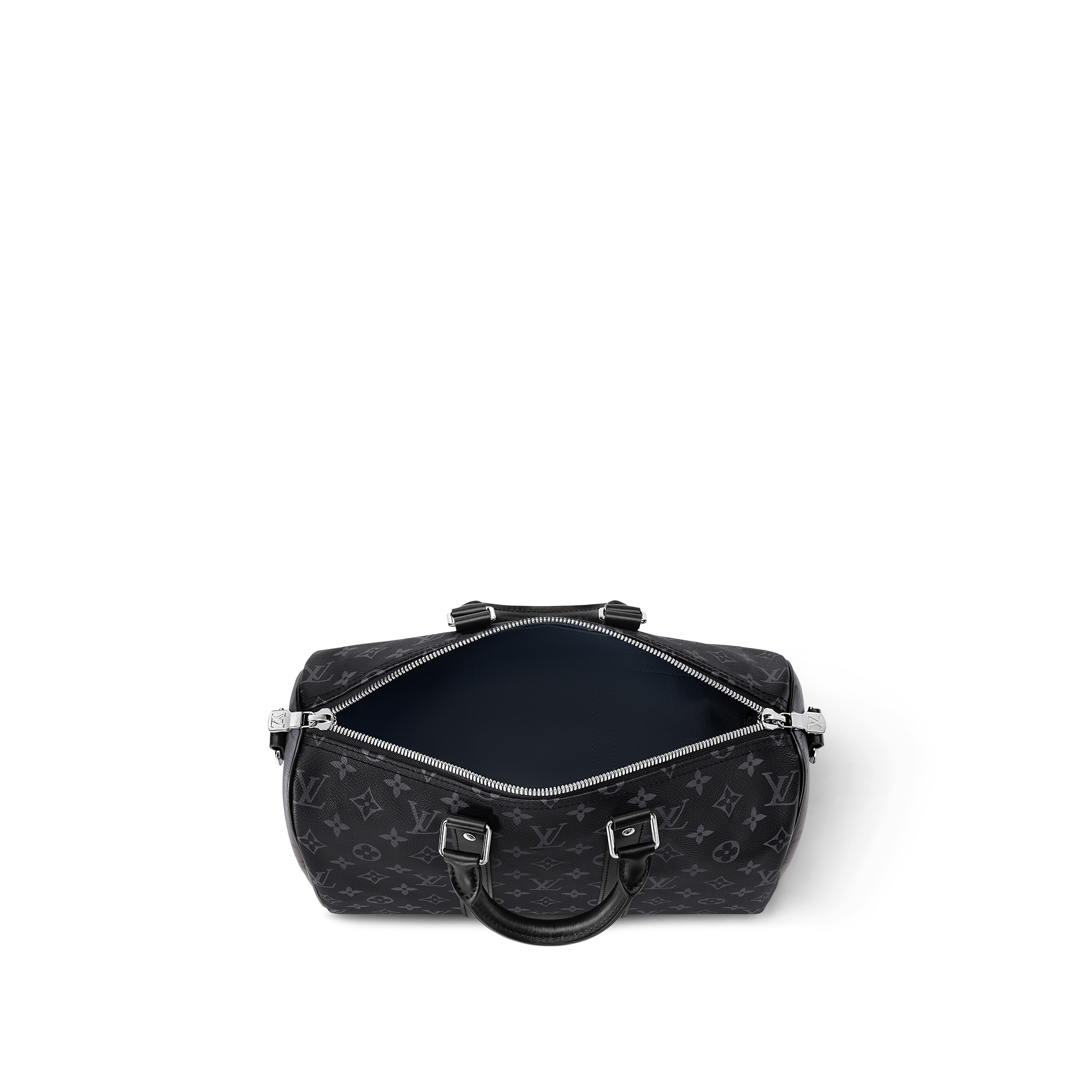 Bolso Keepall 35 con bandolera Monogram Eclipse Hombre Bolsos Todas las colecciones | LOUIS VUITTON (Zoom de producto)