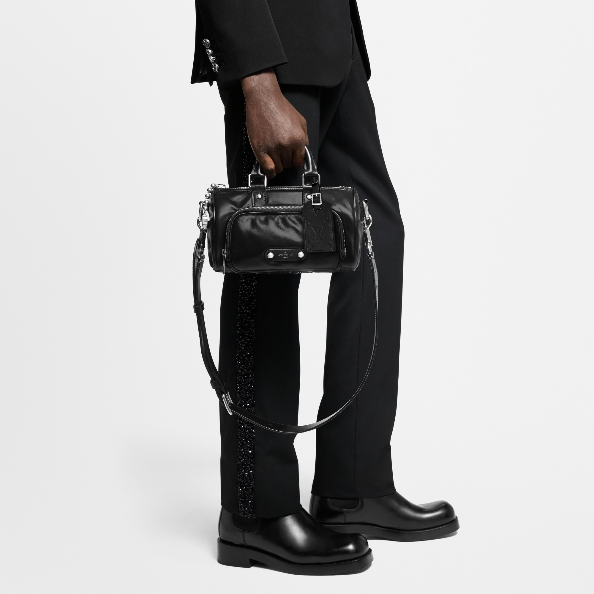 Bolso Keepall Cargo 25 con bandolera H35 Bolsos y pequeña marroquinería Bolso de hombre LV Icons | LOUIS VUITTON (Zoom de producto)
