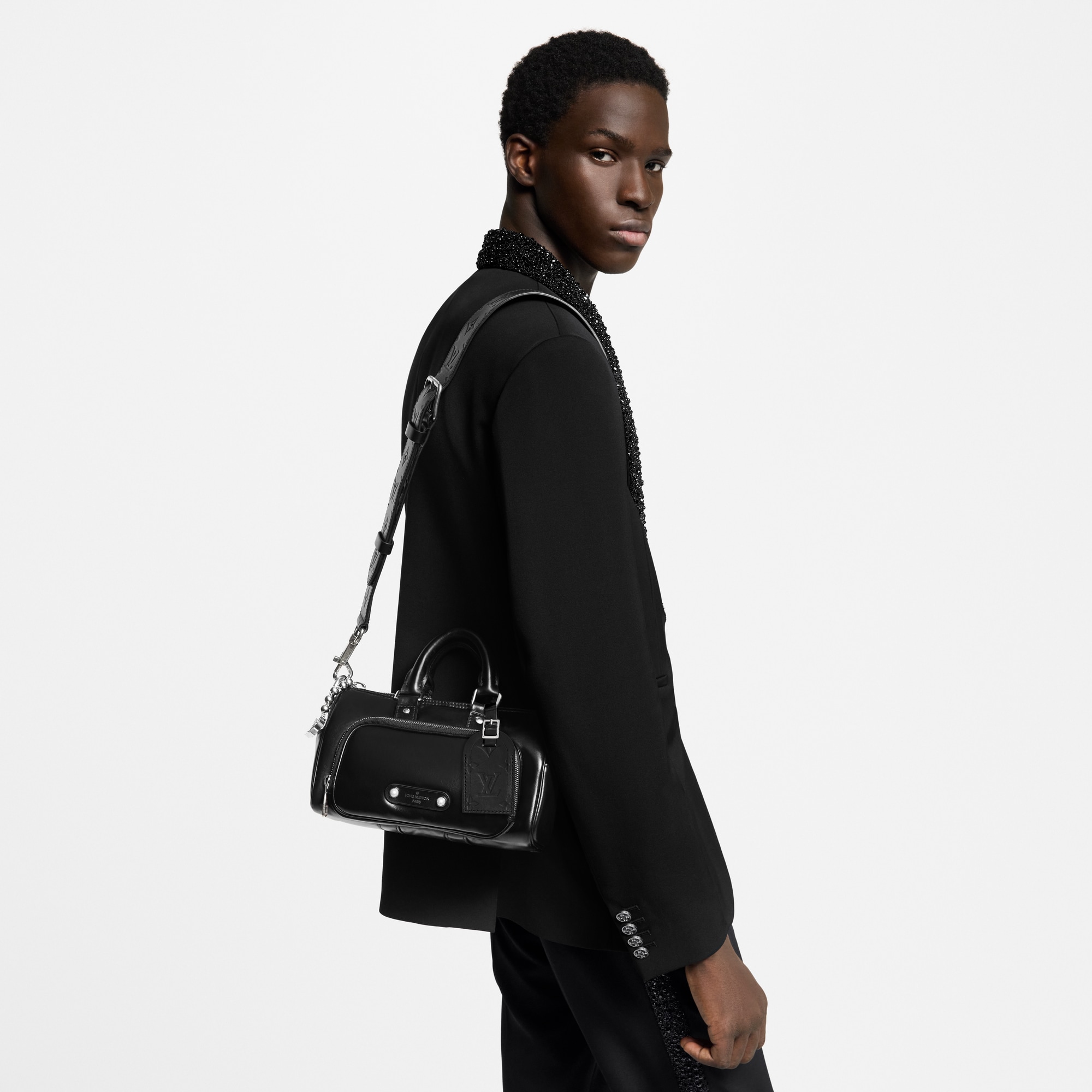 Bolso Keepall Cargo 25 con bandolera H35 Bolsos y pequeña marroquinería Bolso de hombre LV Icons | LOUIS VUITTON (Zoom de producto)