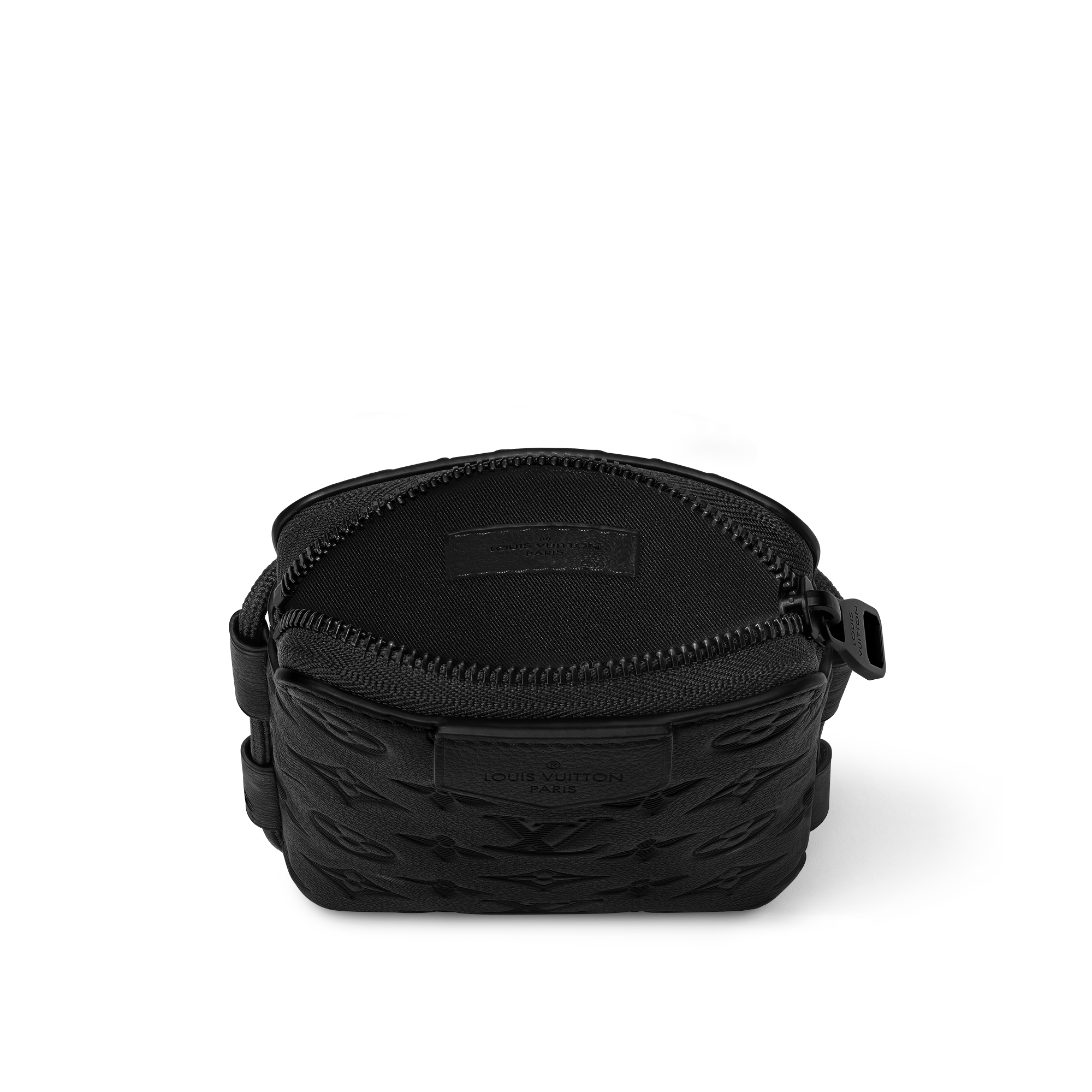 Bolso Lace Up Pouch Monogram Shadow Hombre Bolsos Todas las colecciones | LOUIS VUITTON (Zoom de producto)