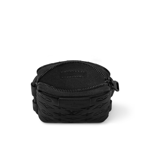 Bolso Lace Up Pouch Piel Monogram Shadow Hombre Bolsos Todas las colecciones | LOUIS VUITTON (Zoom de producto)