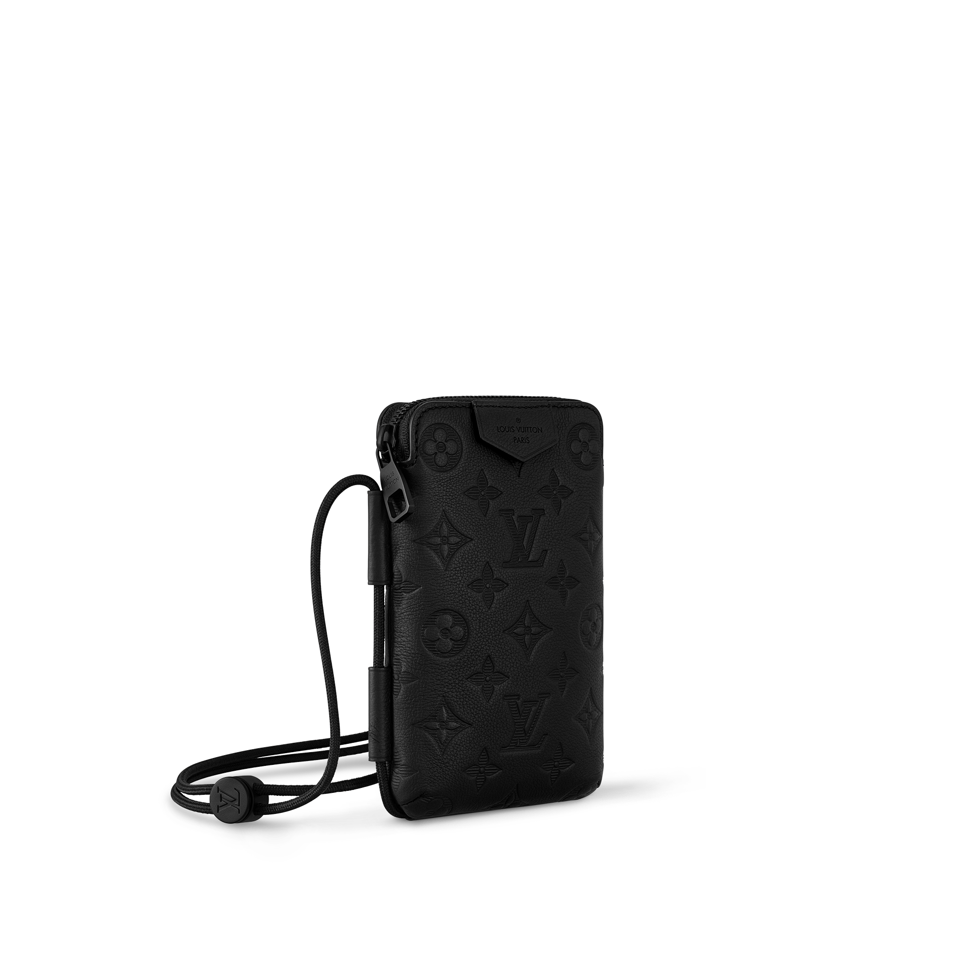 Bolso Lace Up Pouch Monogram Shadow Hombre Bolsos Todas las colecciones | LOUIS VUITTON (Zoom de producto)