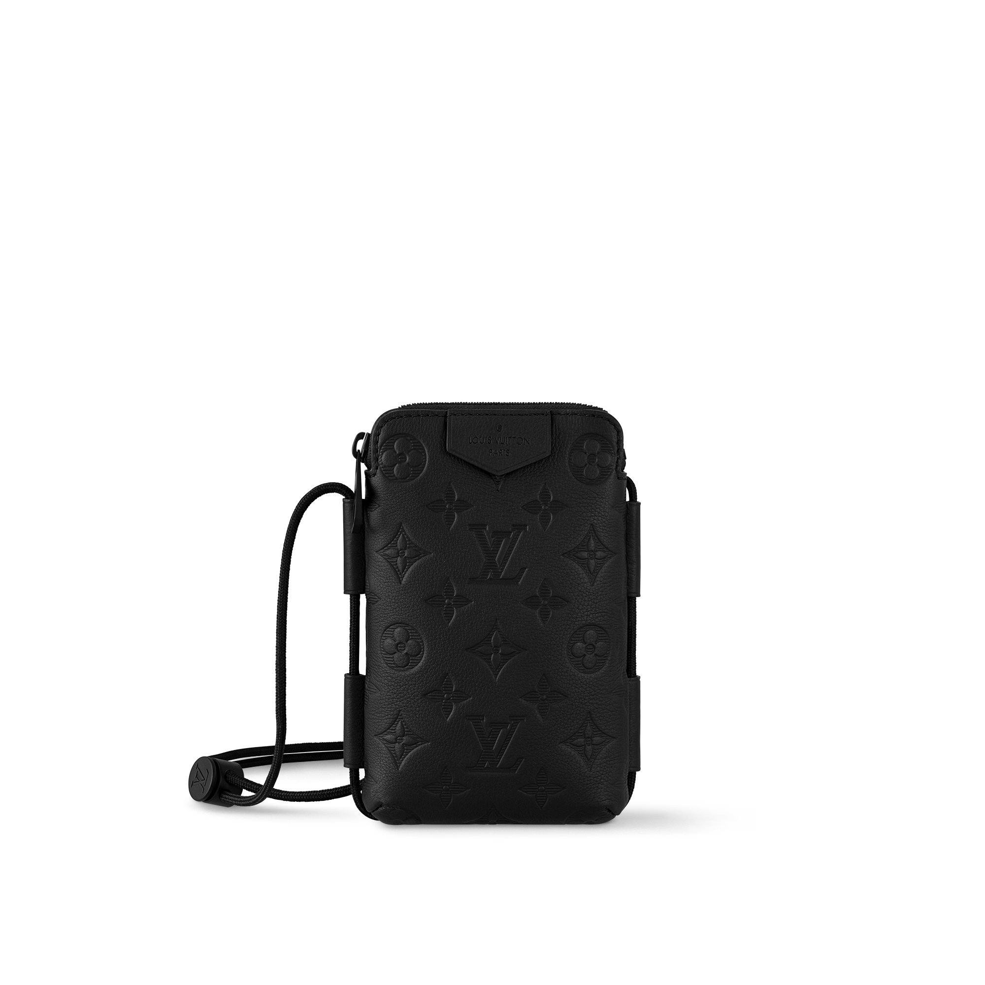 Bolso Lace Up Pouch Monogram Shadow Hombre Bolsos Todas las colecciones | LOUIS VUITTON (Zoom de producto)