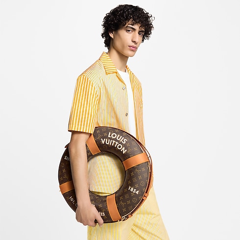 Bolso Lifebuoy Lona Monogram Bolsos y pequeña marroquinería Bolsos de mujer Novedades | LOUIS VUITTON (Zoom de producto)