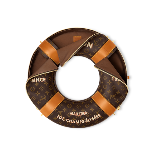 Bolso Lifebuoy Lona Monogram Bolsos y pequeña marroquinería Bolsos de mujer Novedades | LOUIS VUITTON (Zoom de producto)