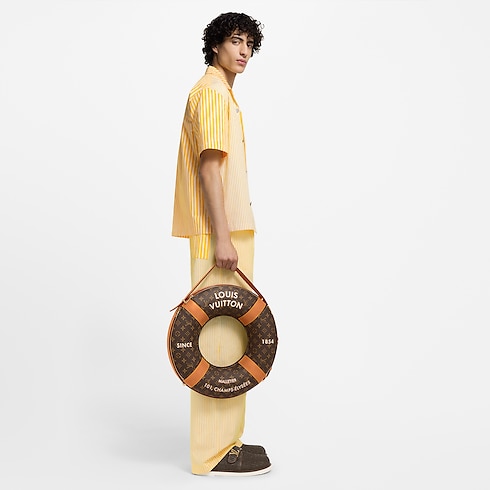 Bolso Lifebuoy Lona Monogram Bolsos y pequeña marroquinería Bolsos de mujer Novedades | LOUIS VUITTON (Zoom de producto)