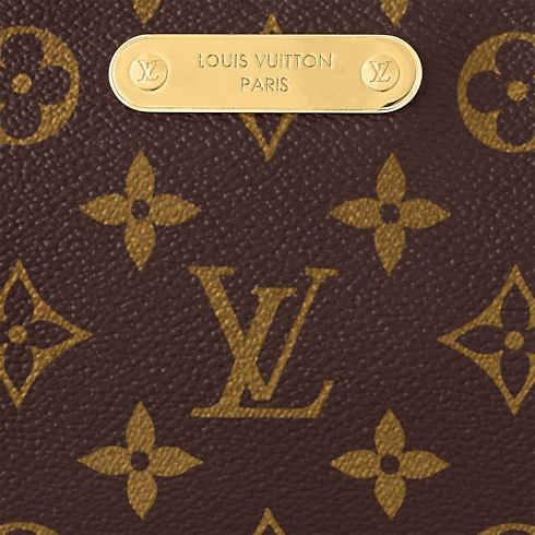 Bolso Liv Pochette Lona Monogram Mujer Bolsos Bolsos | LOUIS VUITTON (Zoom de producto)