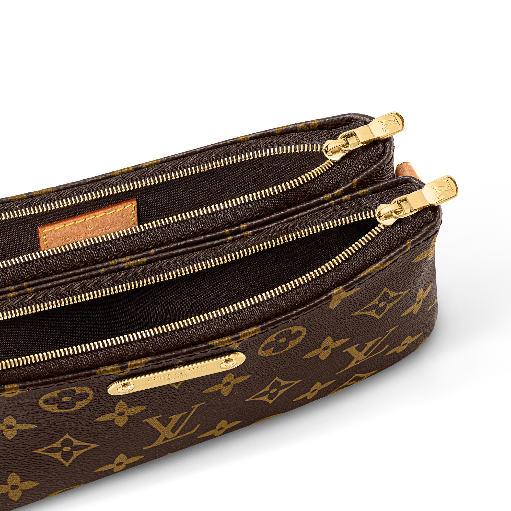 Bolso Liv Pochette Lona Monogram Mujer Bolsos Bolsos | LOUIS VUITTON (Zoom de producto)