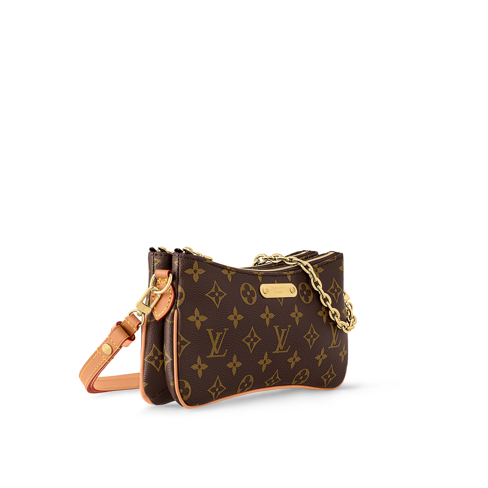 Bolso Liv Pochette Lona Monogram Mujer Bolsos Bolsos | LOUIS VUITTON (Zoom de producto)