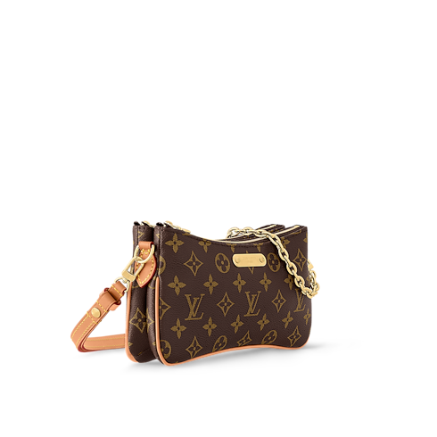 Bolso Liv Pochette Lona Monogram Mujer Bolsos Bolsos | LOUIS VUITTON (Zoom de producto)