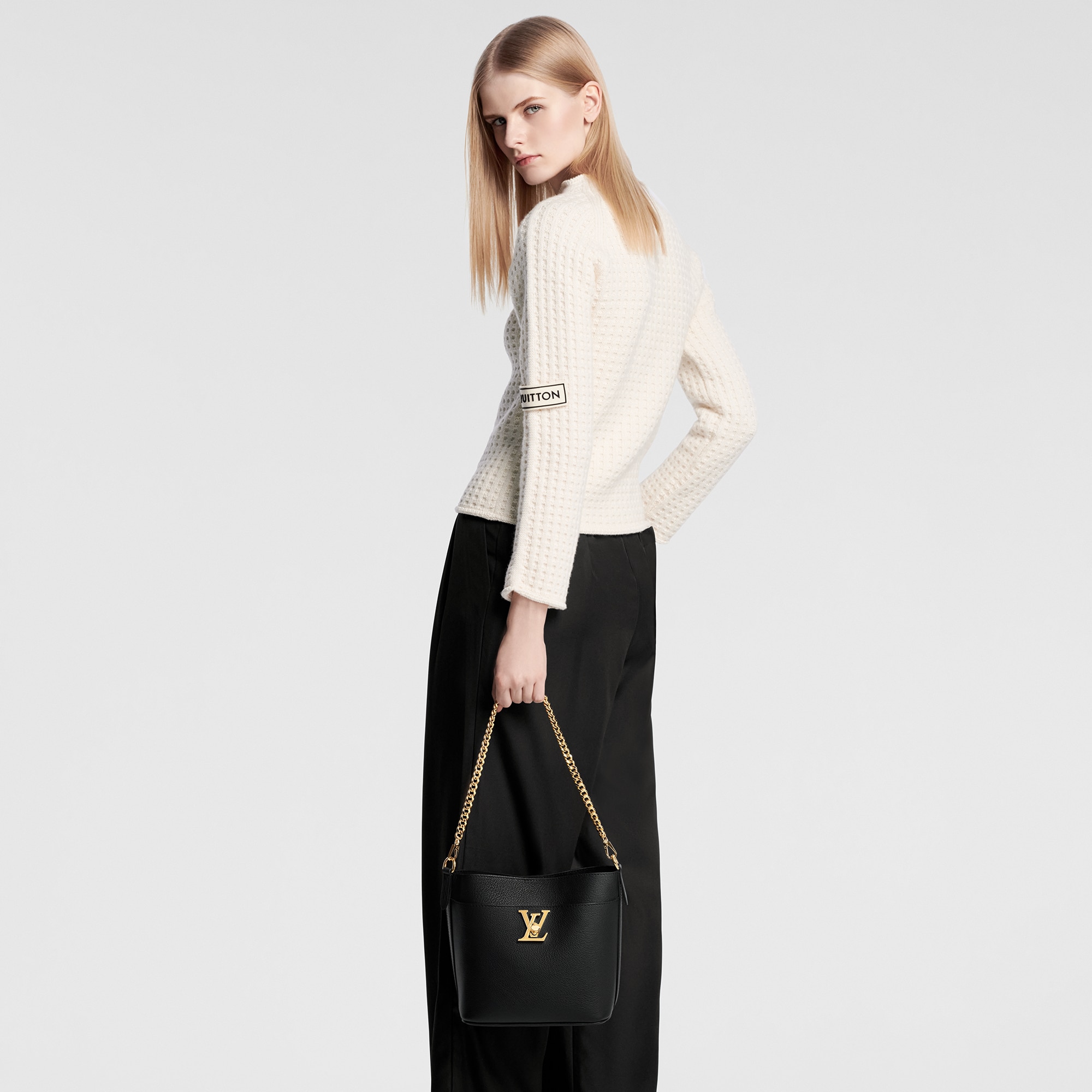 Bolso Lock and Walk Piel Lockme Mujer Bolsos All Collections | LOUIS VUITTON (Zoom de producto)
