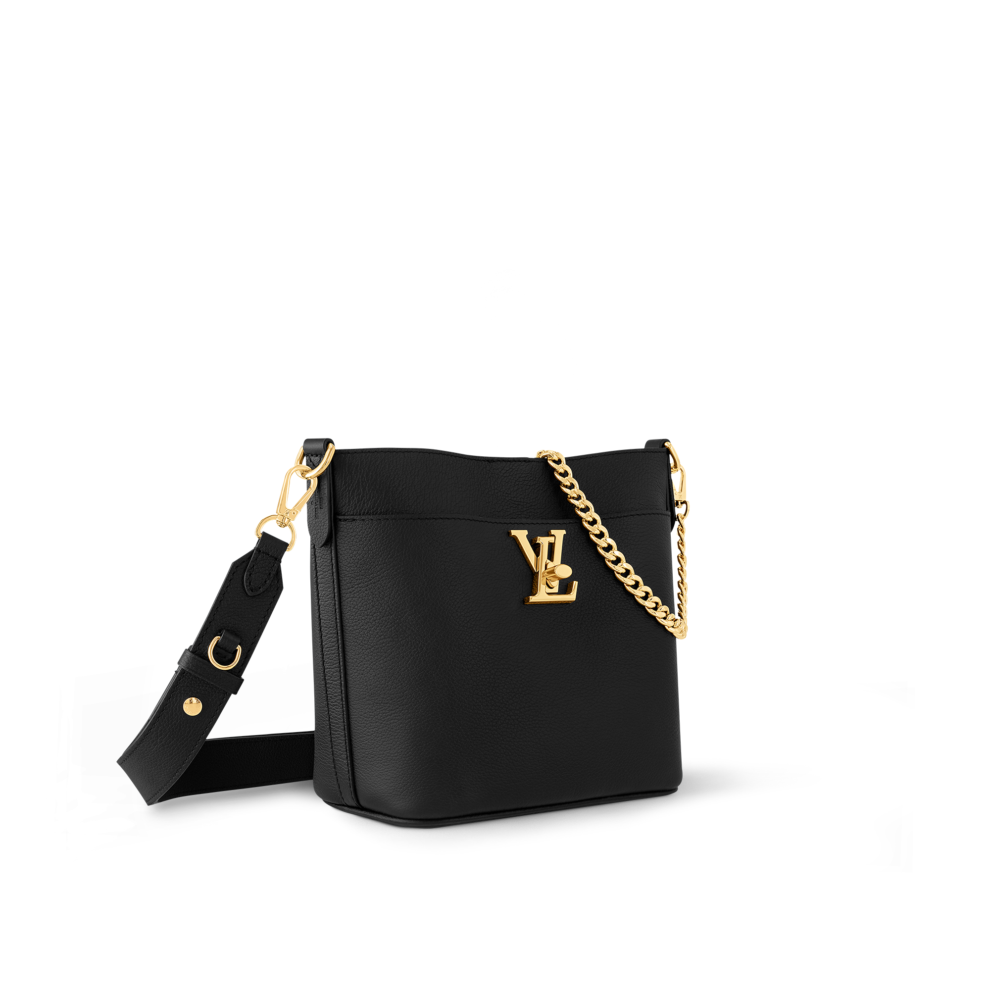 Bolso Lock and Walk Piel Lockme Mujer Bolsos All Collections | LOUIS VUITTON (Zoom de producto)