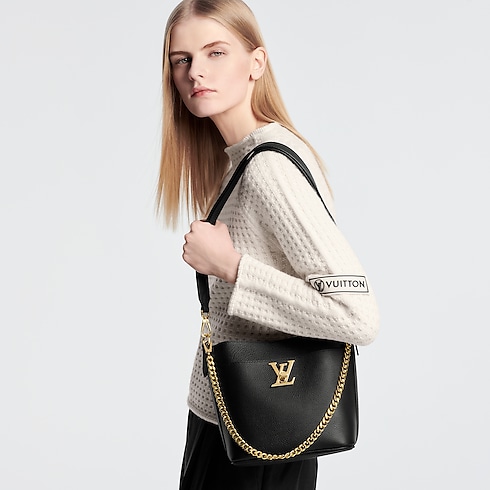 Bolso Lock and Walk Piel Lockme Mujer Bolsos Todas las colecciones | LOUIS VUITTON (Zoom de producto)