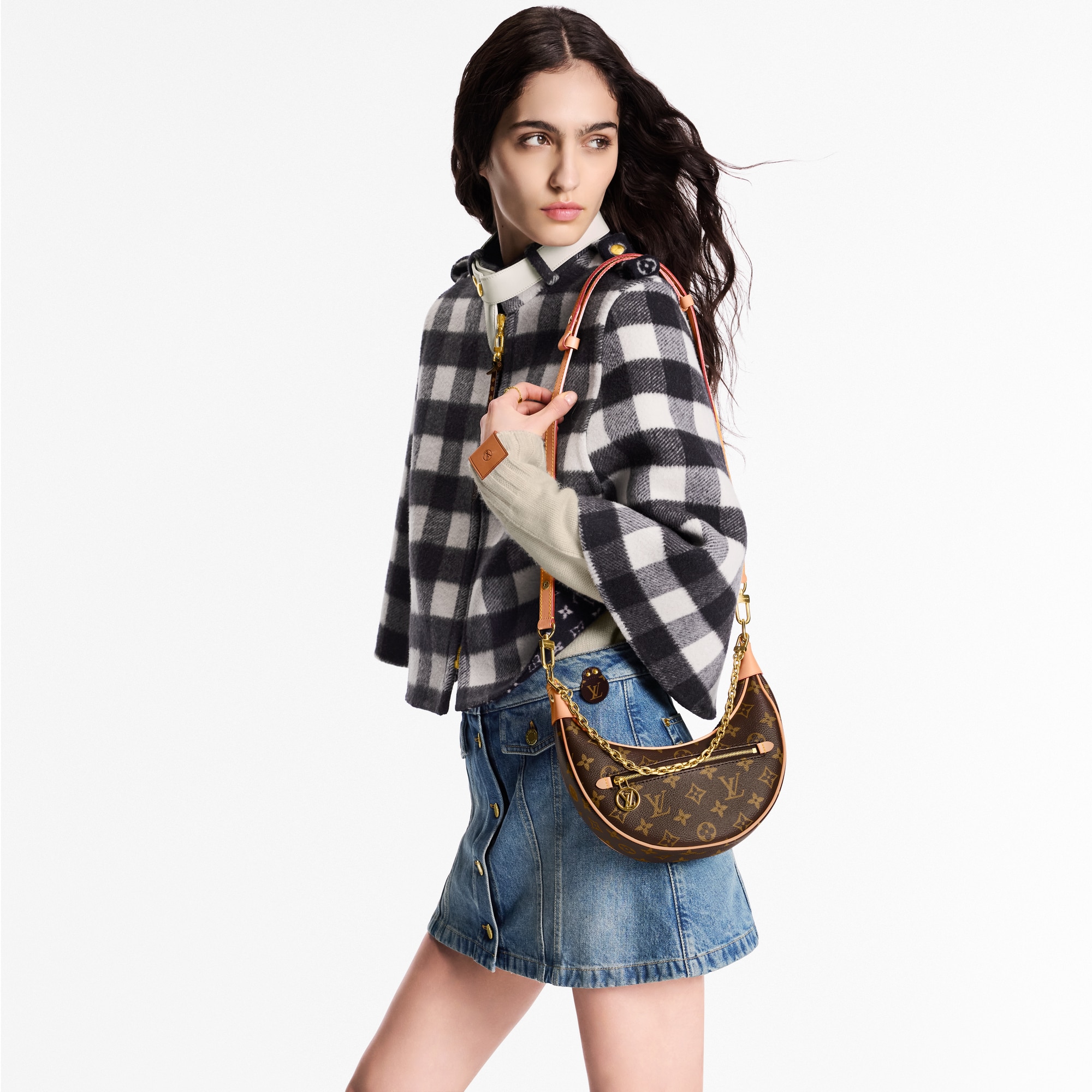 Bolso Loop Lona Monogram Mujer Bolsos Bolsos | LOUIS VUITTON (Zoom de producto)