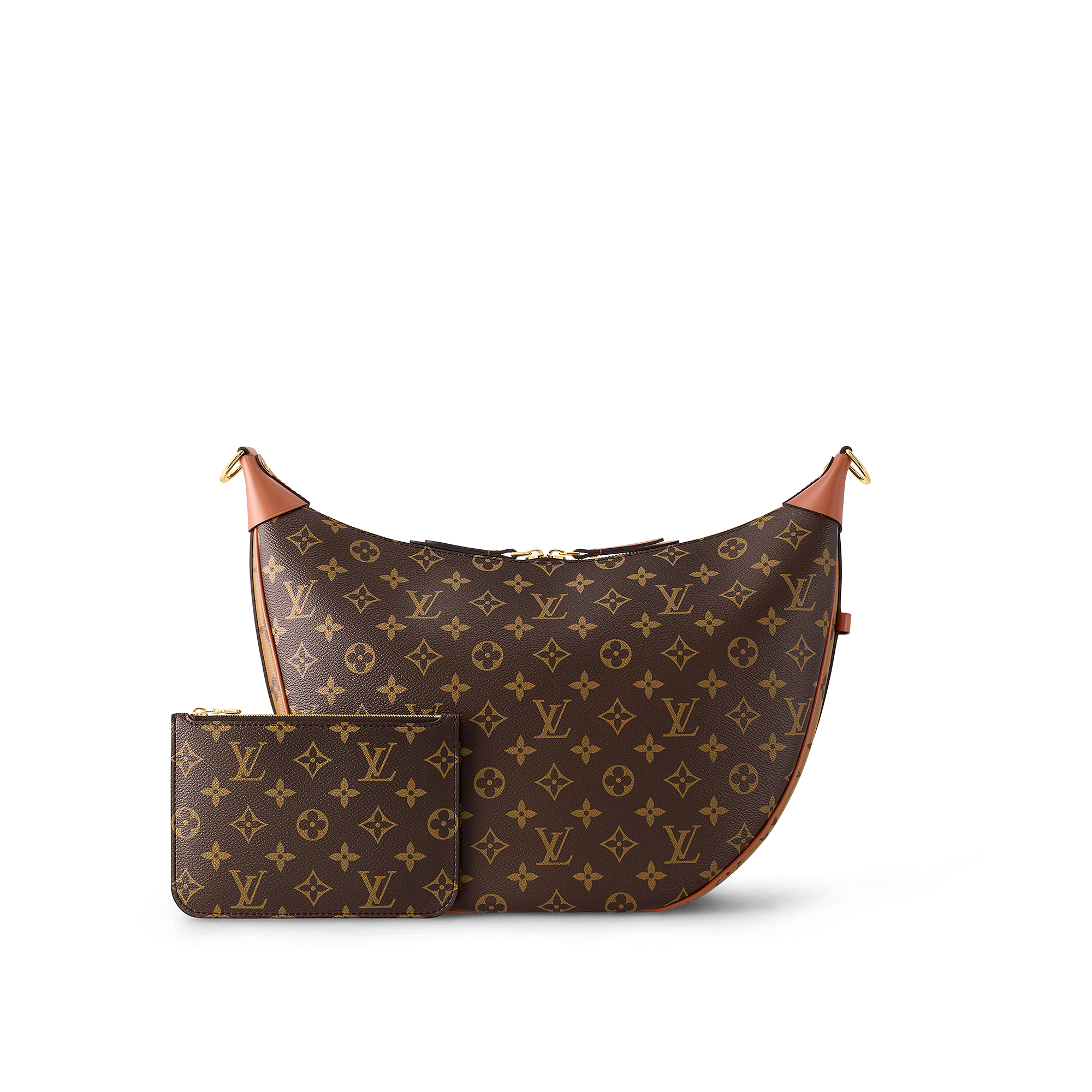 Bolso Loop Hobo Lona Monogram Mujer Bolsos Bolsos | LOUIS VUITTON (Zoom de producto)