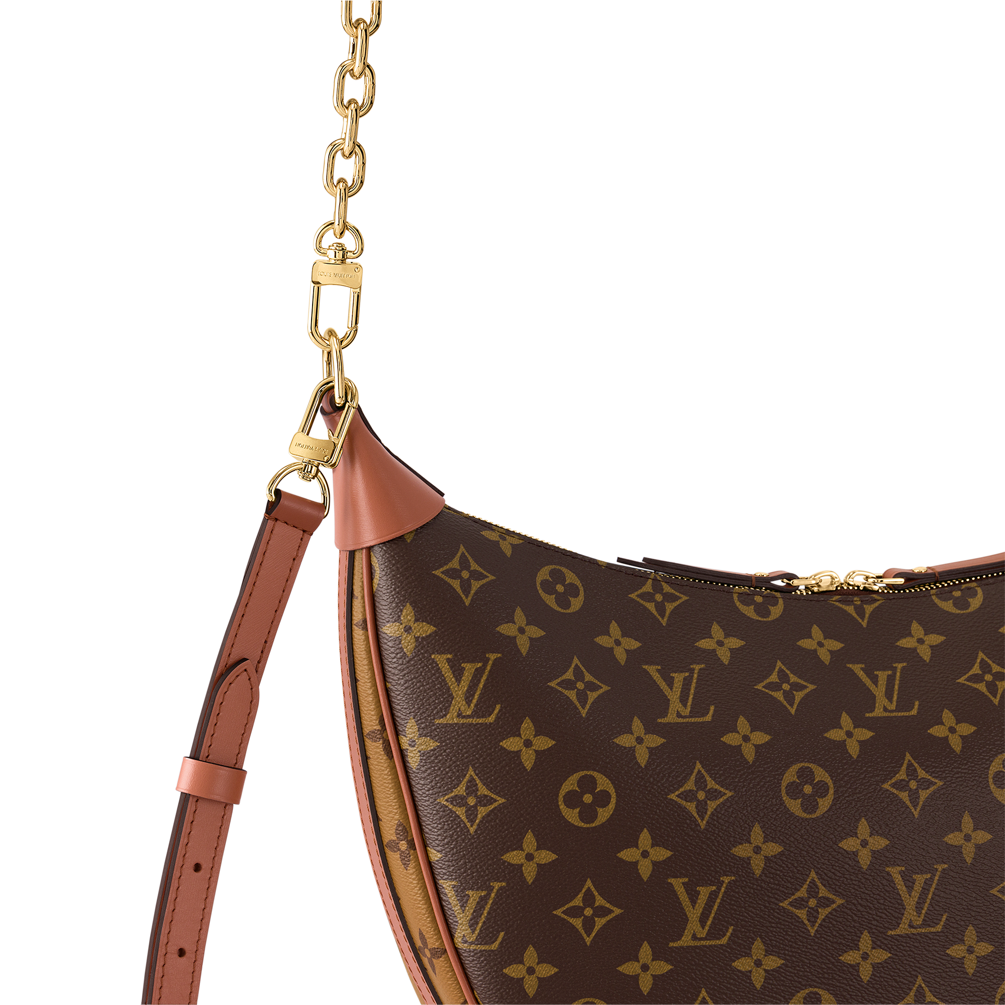 Bolso Loop Hobo Lona Monogram Mujer Bolsos Bolsos | LOUIS VUITTON (Zoom de producto)