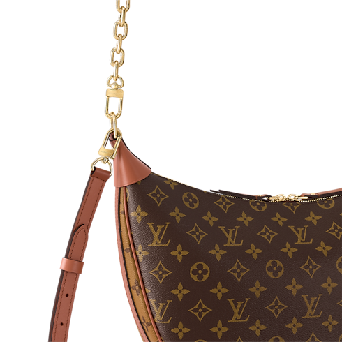 Bolso Loop Hobo Lona Monogram Mujer Bolsos Bolsos | LOUIS VUITTON (Zoom de producto)
