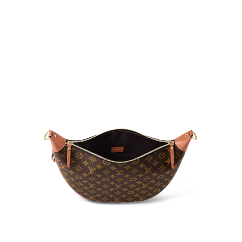 Bolso Loop Hobo Lona Monogram Mujer Bolsos Bolsos | LOUIS VUITTON (Zoom de producto)