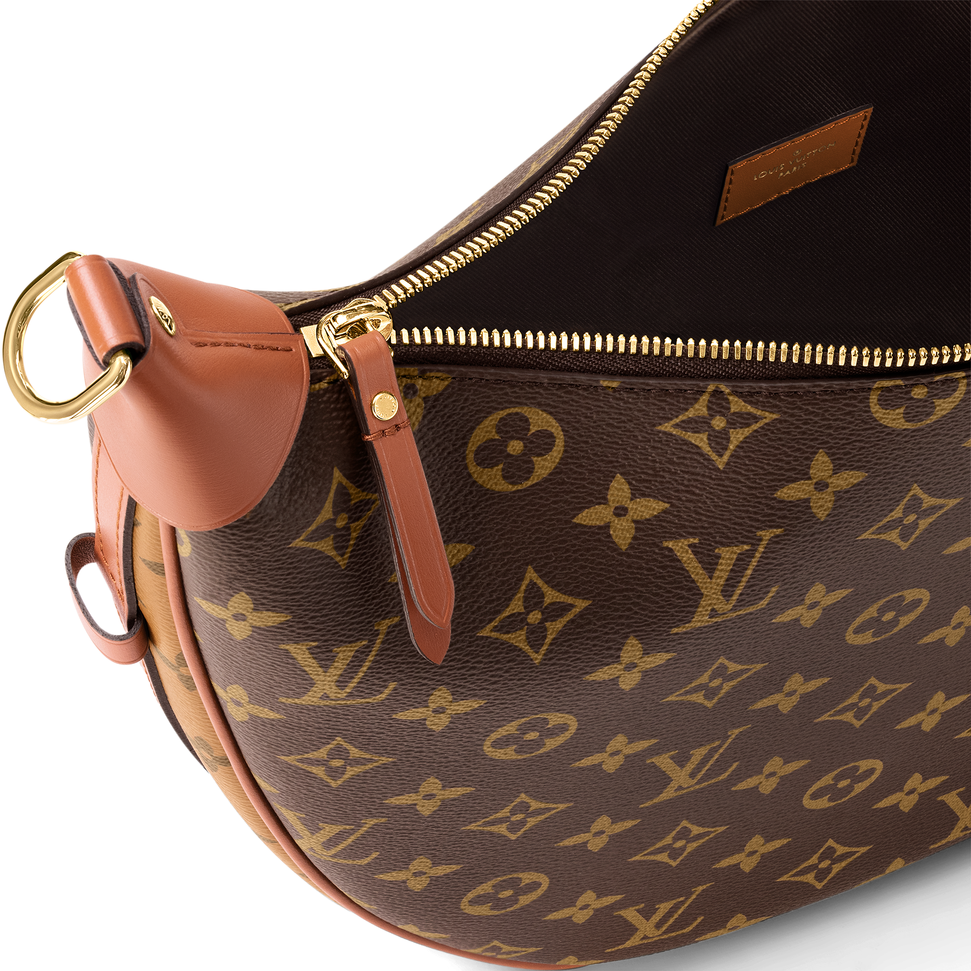 Bolso Loop Hobo Lona Monogram Mujer Bolsos Bolsos | LOUIS VUITTON (Zoom de producto)