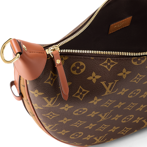 Bolso Loop Hobo Lona Monogram Mujer Bolsos Bolsos | LOUIS VUITTON (Zoom de producto)