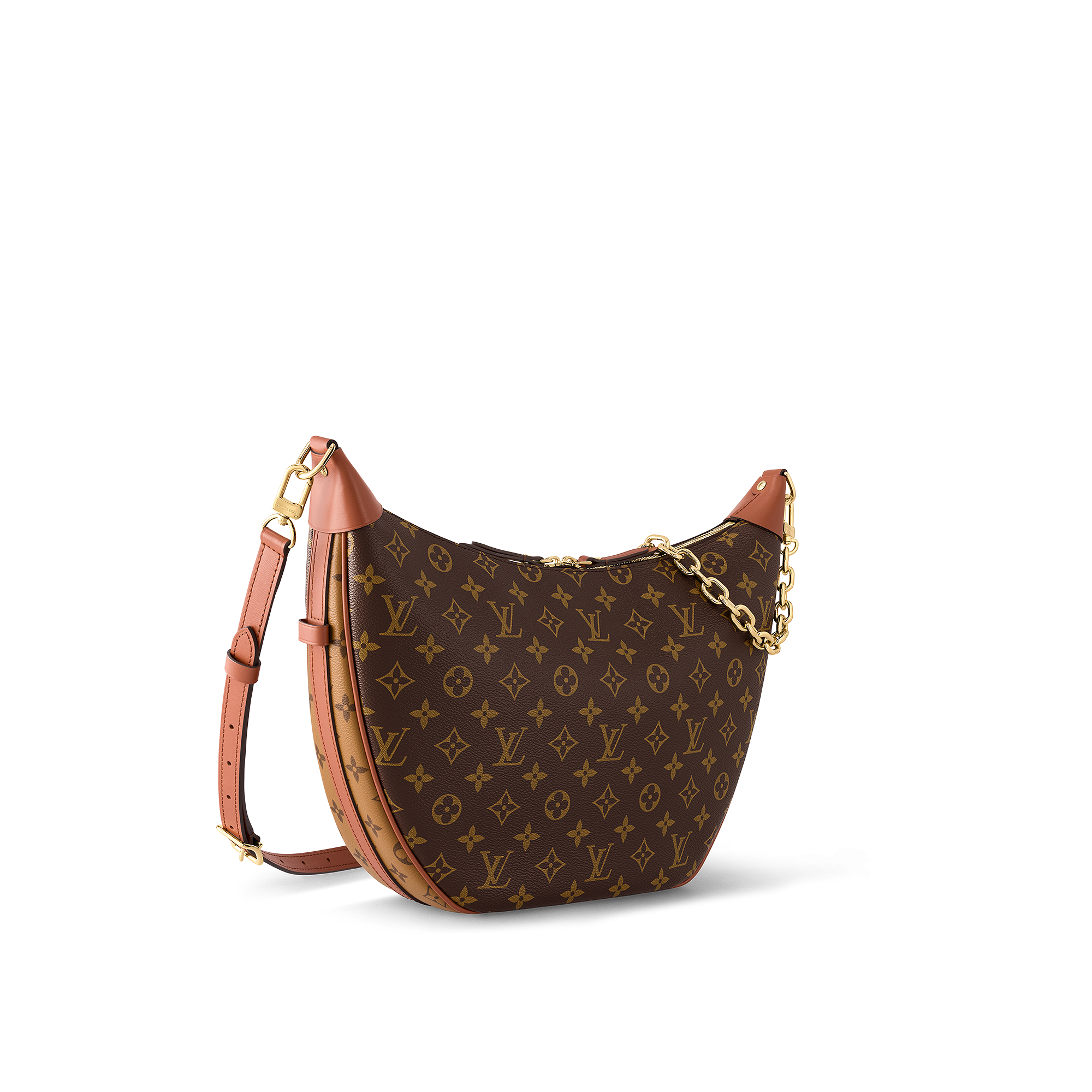Bolso Loop Hobo Lona Monogram Mujer Bolsos Bolsos | LOUIS VUITTON (Zoom de producto)