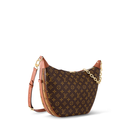 Bolso Loop Hobo Lona Monogram Mujer Bolsos Bolsos | LOUIS VUITTON (Zoom de producto)