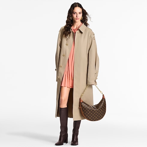 Bolso Loop Hobo Lona Monogram Mujer Bolsos Bolsos | LOUIS VUITTON (Zoom de producto)