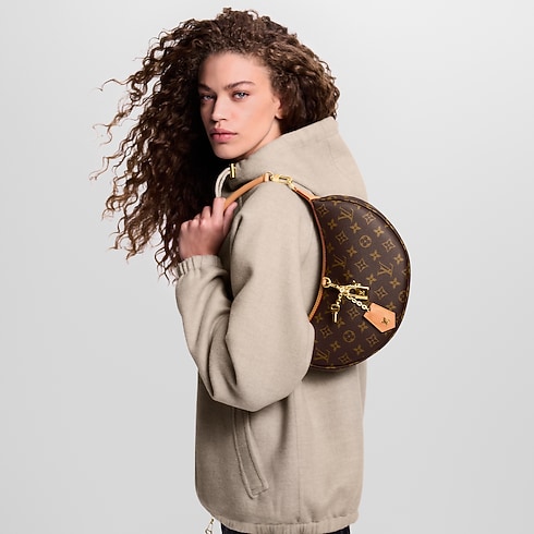 Bolso Looping Lona Monogram Mujer Bolsos Bolsos | LOUIS VUITTON (Zoom de producto)