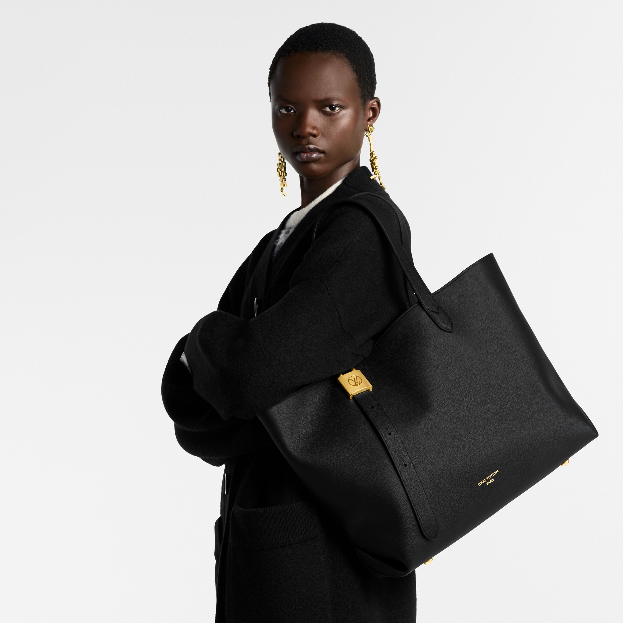 Bolso Low Key Cabas MM Discreto Mujer Bolsos Bolsos | LOUIS VUITTON (Zoom de producto)