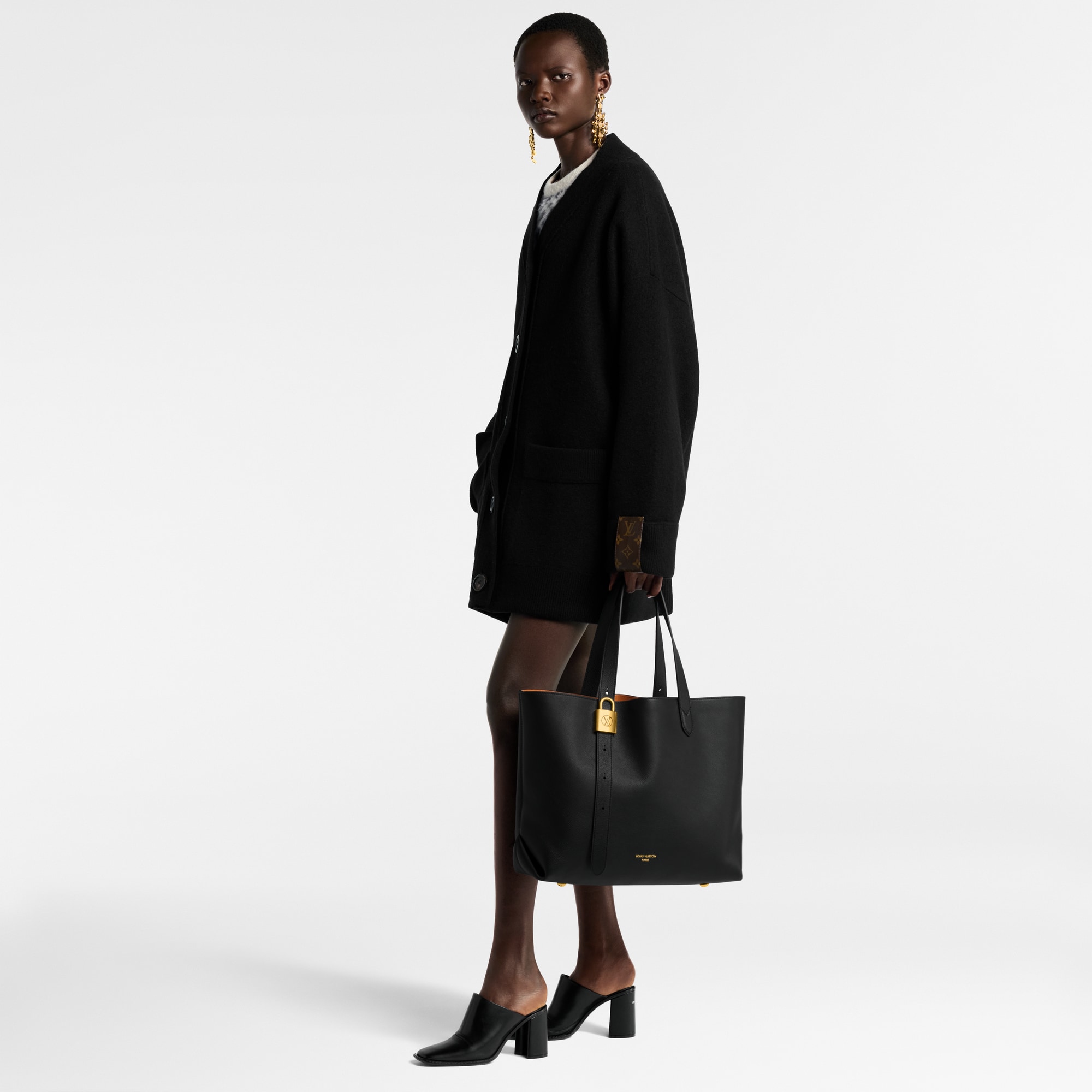 Bolso Low Key Cabas MM Discreto Mujer Bolsos Bolsos | LOUIS VUITTON (Zoom de producto)