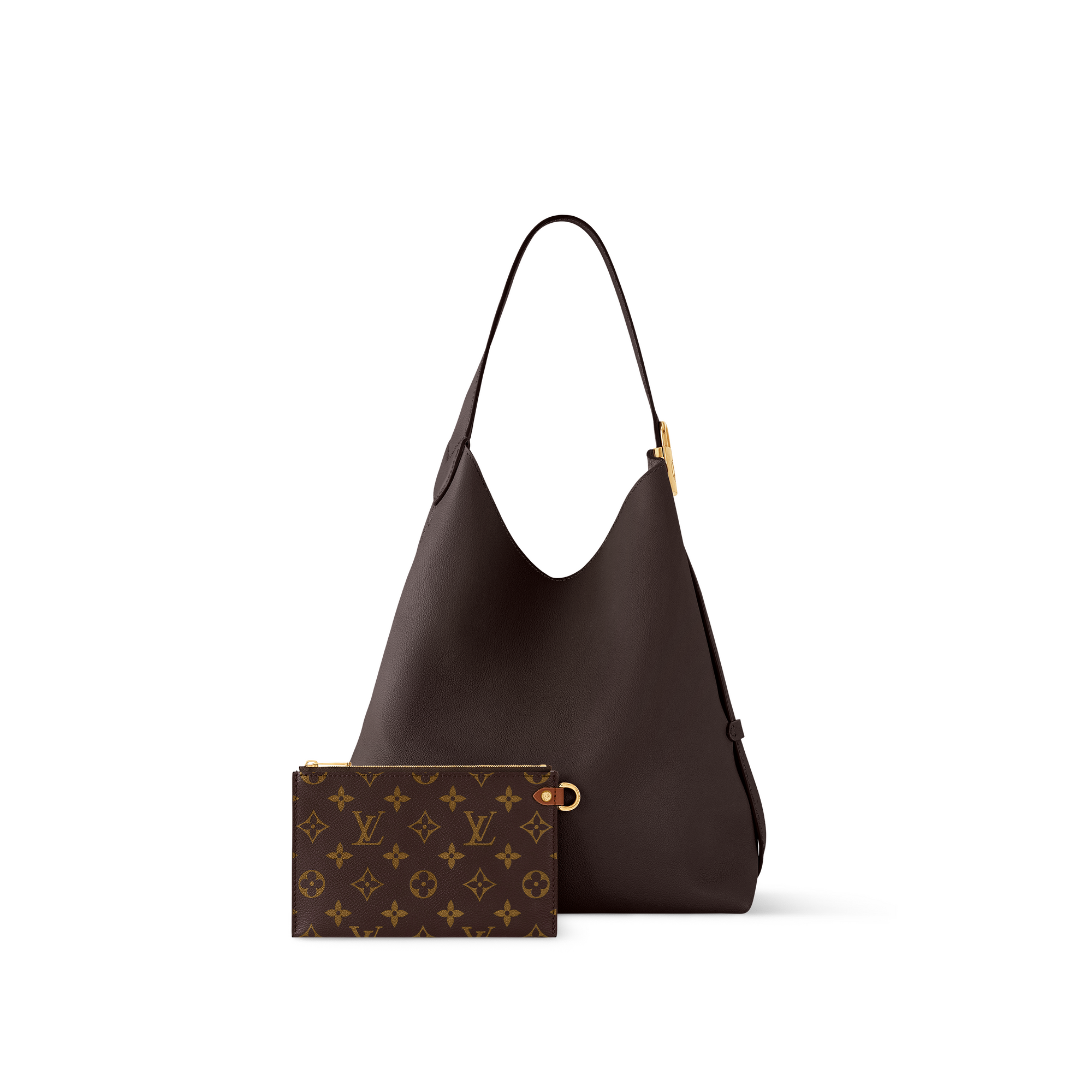 Bolso Low Key Hobo MM Discreto Mujer Bolsos Bolsos | LOUIS VUITTON (Zoom de producto)