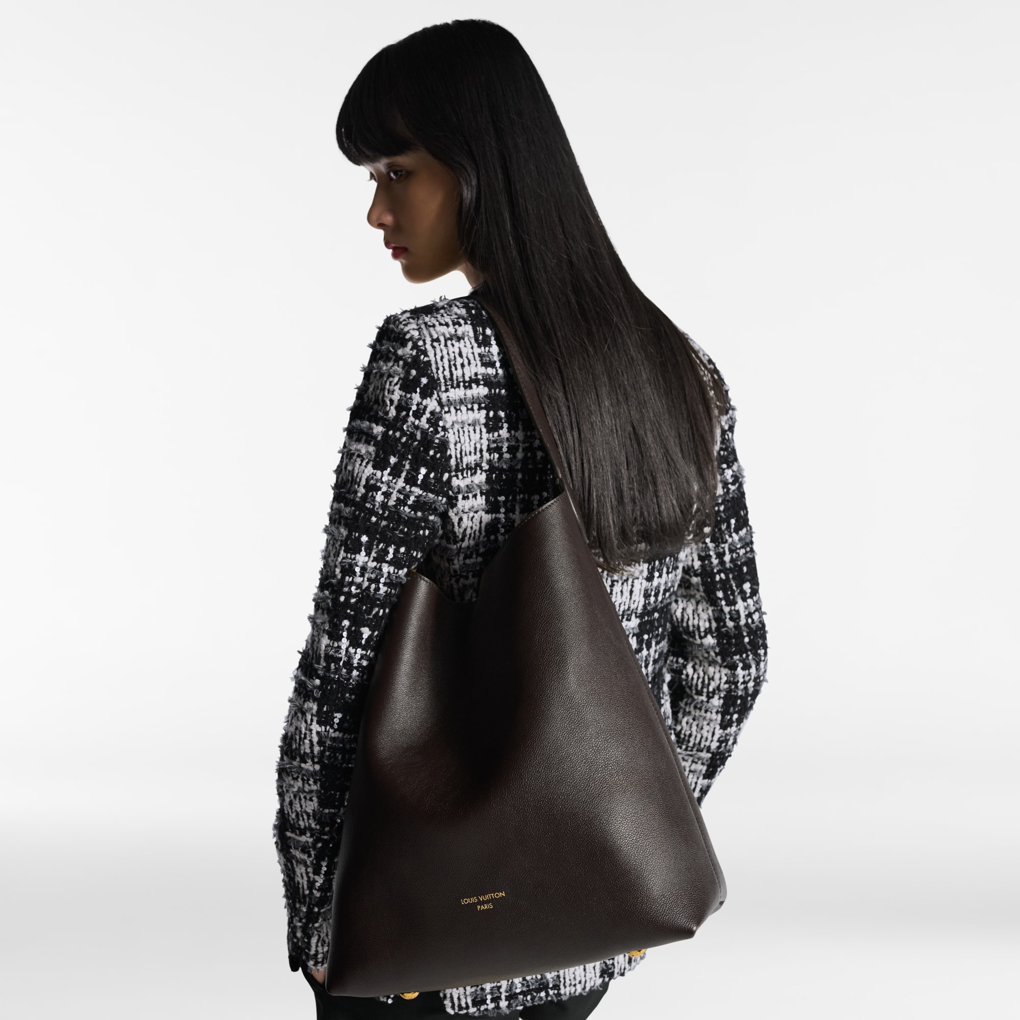 Bolso Low Key Hobo MM Discreto Mujer Bolsos Bolsos | LOUIS VUITTON (Zoom de producto)