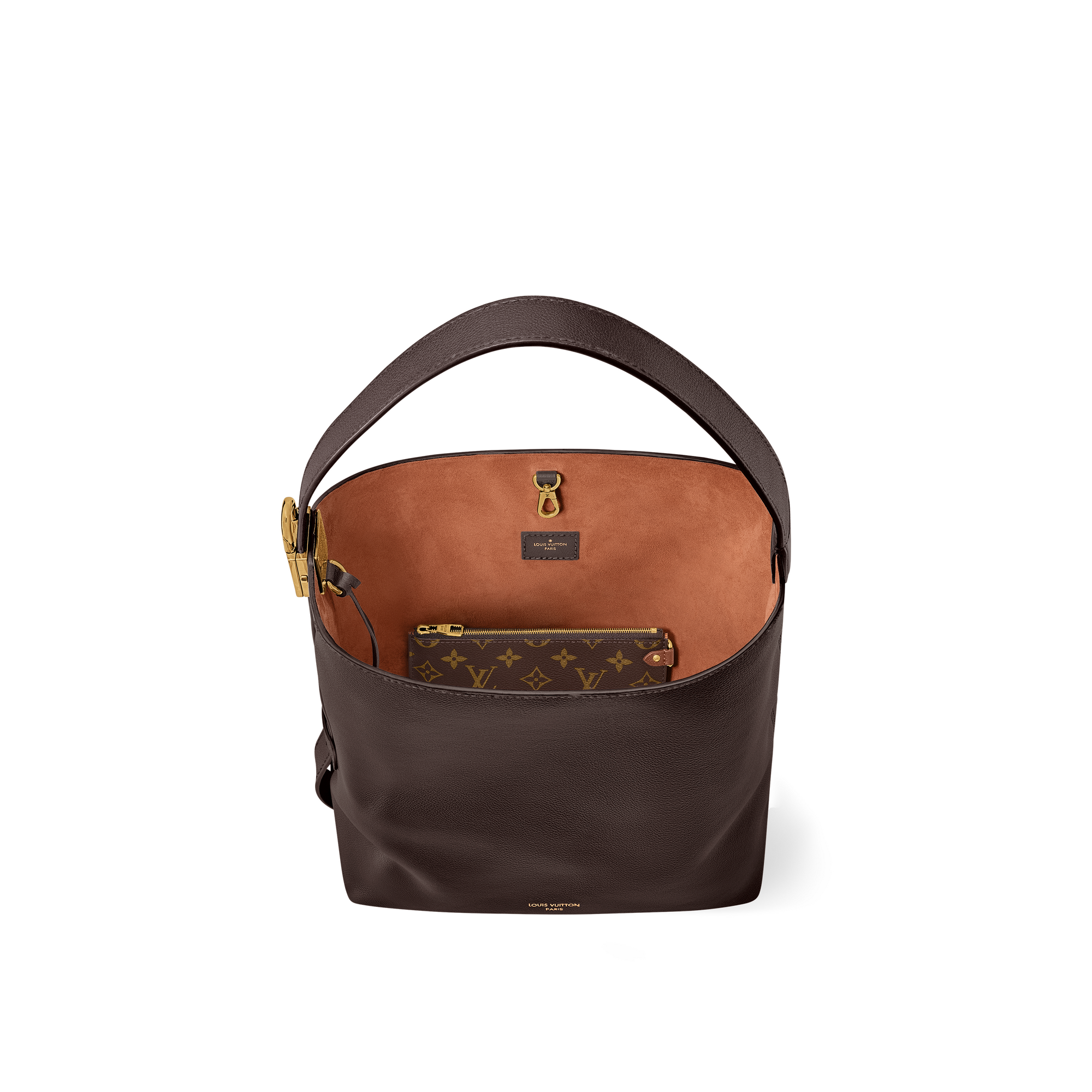 Bolso Low Key Hobo MM Discreto Mujer Bolsos Bolsos | LOUIS VUITTON (Zoom de producto)