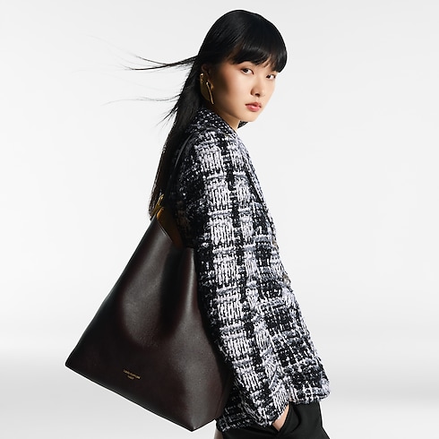 Bolso Low Key Hobo MM Discreto Mujer Bolsos Bolsos | LOUIS VUITTON (Zoom de producto)